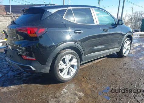 2024 Buick Encore Gx Preferred Awd from USA, damaged, VIN KL4AMCSL9RB172492